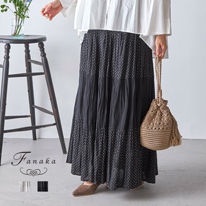 Skirt Crinkle Fanaka Tiered Skirt