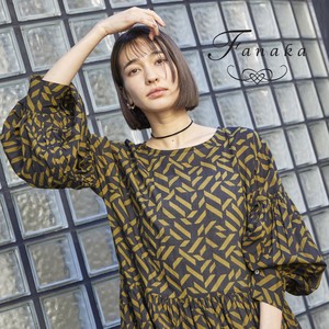Casual Dress Fanaka Geometric Print