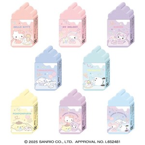 Eraser Secret Eraser Sanrio Characters