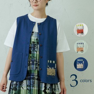 emago Vest Casual [S/S NEW]