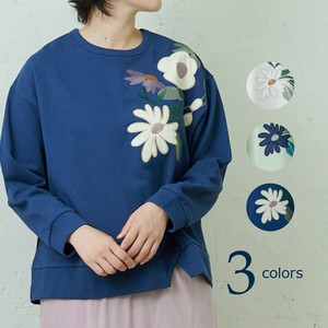 emago Sweatshirt Patchwork Casual [S/S NEW]