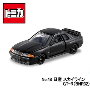 【トミカ】『No.48　日産 スカイライン GT-R(BNR32)』　〜トミカミニカー　箱入り 〜