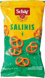 SCHÄR(シェアー) グルテンフリー プレッツェル サリニス 60g