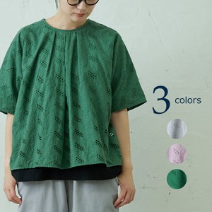 emago Button Shirt/Blouse Dolman Sleeve Casual [S/S NEW]