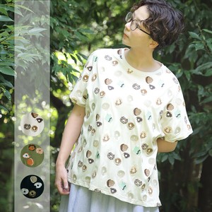emago T-shirt Dolman Sleeve Doughnut Casual [S/S NEW]