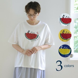 emago T-shirt Penguin Casual [S/S NEW]
