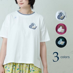 emago T-shirt Patchwork T-Shirt [S/S NEW]