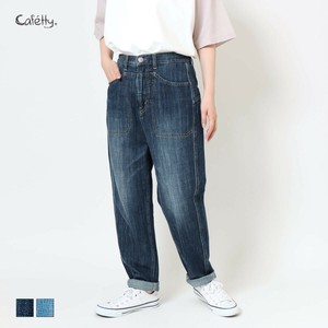 Denim Full-Length Pant cafetty