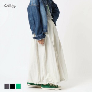 【2025春夏新作】タックバルーンスカート Cafetty/CF4060