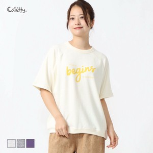 【25SSBargenSale1】半袖スウェットプルオーバー Cafetty/CF6139 250625-20
