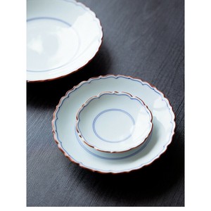Hasami ware Main Plate Arita ware 3-sun