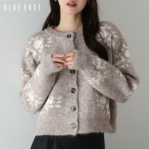 Cardigan Jacquard Knit Cardigan [2024 NEW]