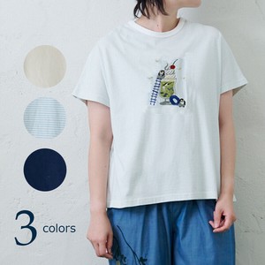 T-shirt Dolman Sleeve Penguin Cream Soda [S/S NEW]