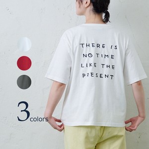 T 恤/上衣 刺绣 emago 新商品 2025年 进货 春夏