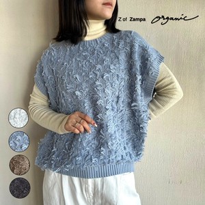 背心外套/马甲 2024年 圆领 流苏针织背心