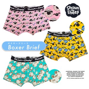 メンズ ボクサーブリーフ"ひつじのショーン"