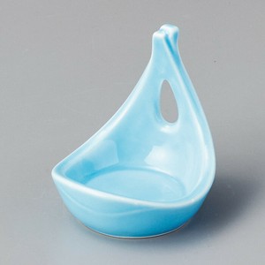 [美濃焼 食器] トルコ釉手付珍味 [minoware TOKI 陶器]