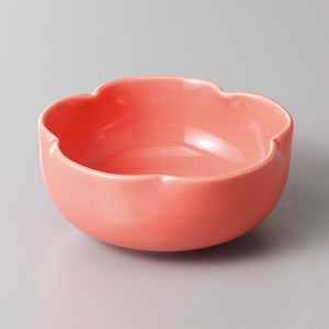 [美濃焼 食器] ピンク梅型千代口 [minoware TOKI 陶器]