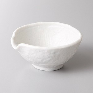 [美濃焼 食器] 白釉片口小付 [minoware TOKI 陶器]