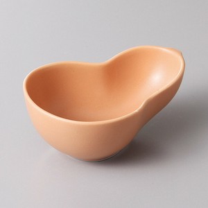 [美濃焼 食器] ひょうたんオレンジ珍味 [minoware TOKI 陶器]