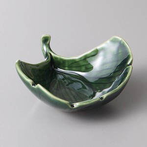 [美濃焼 食器] 織部イチョウ小鉢（小） [minoware TOKI 陶器]