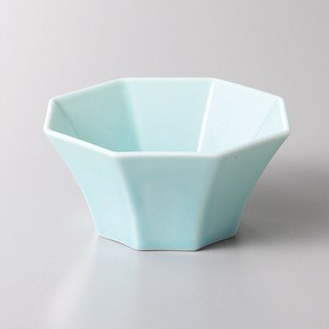[美濃焼 食器] 青磁八角皿 [minoware TOKI 陶器]