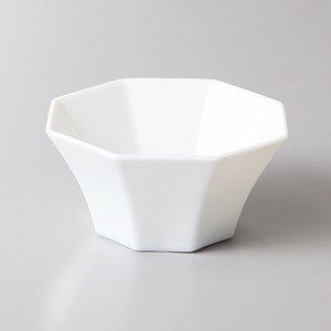 [美濃焼 食器] 白磁八角豆鉢 [minoware TOKI 陶器]