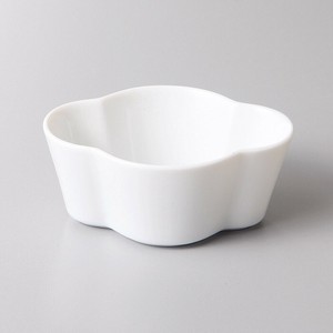 [美濃焼 食器] 白磁雲型豆鉢 [minoware TOKI 陶器]