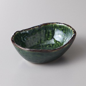 [美濃焼 食器] 織部楕円小付 [minoware TOKI 陶器]