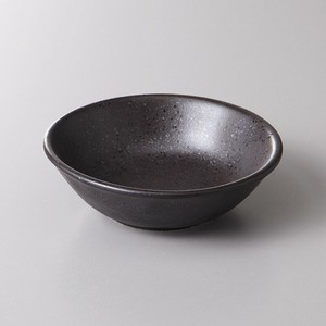 [美濃焼 食器] 黒備前9cm石垣千代口 [minoware TOKI 陶器]
