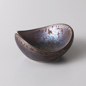 [美濃焼 食器] ROOTSラスティゴールド豆鉢 [minoware TOKI 陶器]