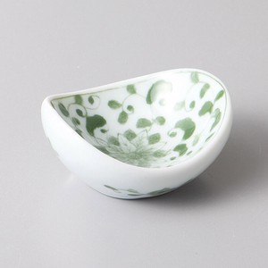 [美濃焼 食器] 菊唐草緑豆鉢 [minoware TOKI 陶器]