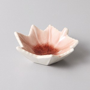 [美濃焼 食器] ワイン楓型珍味 [minoware TOKI 陶器]