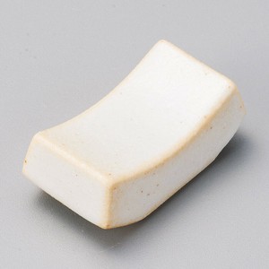 [美濃焼 食器] 磁器志野大舟箸置 [minoware TOKI 陶器]