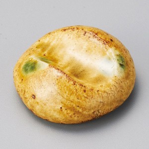 [美濃焼 食器] 手玉黄瀬戸箸置 [minoware TOKI 陶器]