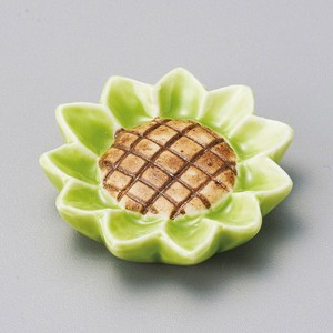 [美濃焼 食器] ひまわりヒワ箸置 [minoware TOKI 陶器]