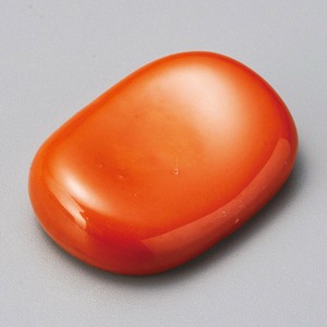 [美濃焼 食器] 小判赤箸置 [minoware TOKI 陶器]