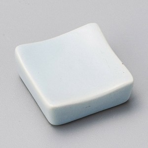 [美濃焼 食器] グレースクエア箸置 [minoware TOKI 陶器]