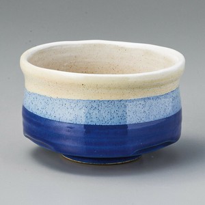 [美濃焼 食器] 虹彩 ルリ抹茶碗 [minoware TOKI 陶器]