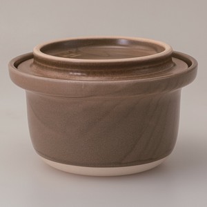 波佐見焼　煮込む・炊く・焼く・蒸す・燻すに　cotocoto ポタリ—クッカー MB GRG　1〜3人用　日本製