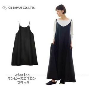 CB Japan Apron One-piece Apron black