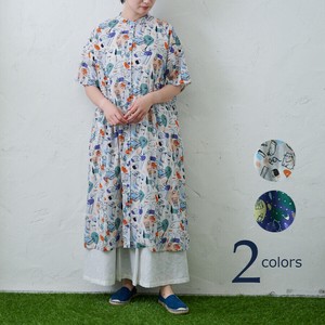 洋装/连衣裙 图案 emago 新商品 2025年 进货 春夏
