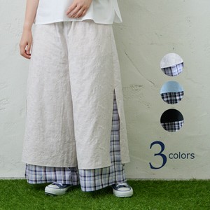 emago Full-Length Pant Flared Pants [S/S NEW]