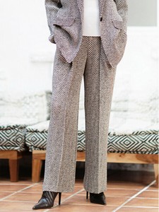 Full-Length Pant Wide Pants
