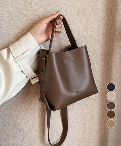 国内即納 ショルダーバッグ 2wayバケットバッグ