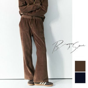 Full-Length Pant Velour