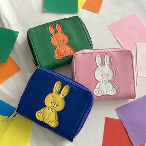 Bifold Wallet Origami Rabbit Compact 3-colors