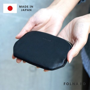 Coin Purse Gamaguchi Genuine leather Soft Leather Made in Japan
