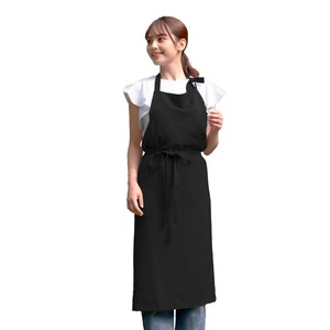 Apron Lightweight Long black