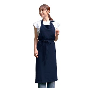 Apron Navy Lightweight Long